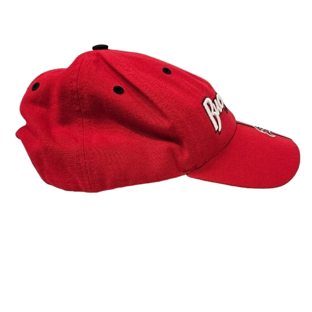 Vintage 90s Twin Enterprises Tampa Bay Buccaneers Wool Blend Baseball‎ Hat